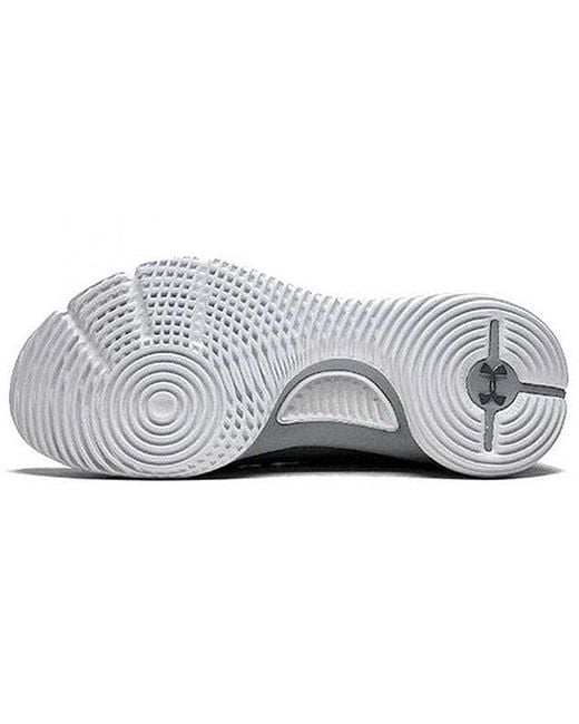 Under Armour Gray Curry 4 'more Buckets' for men