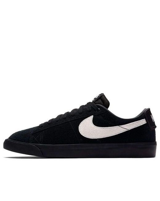 Nike Black Sb Air Zoom Blazer Low Gt for men