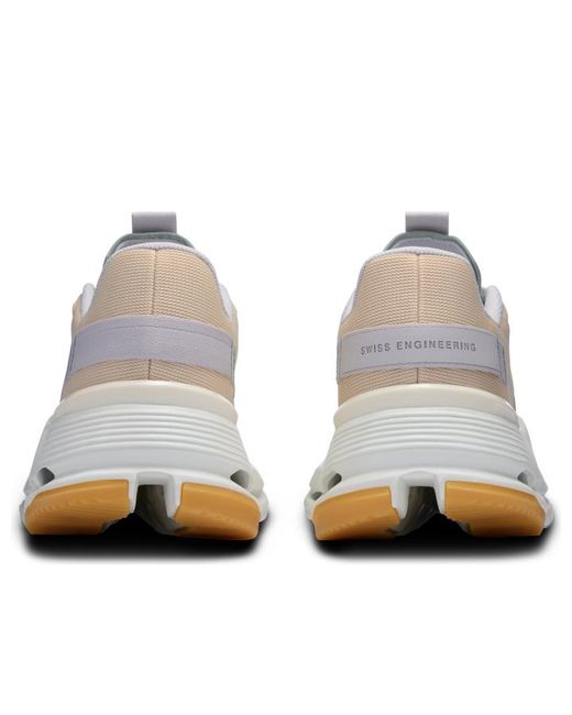 On Shoes White (Wmns) Cloudnova Form 2 'Dew Mineral'