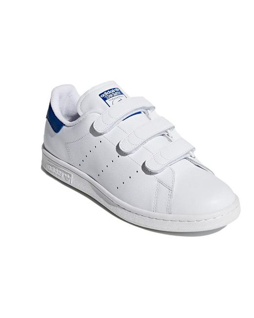 Adidas White Stan Smith Cf 'Cloud Royal' for men