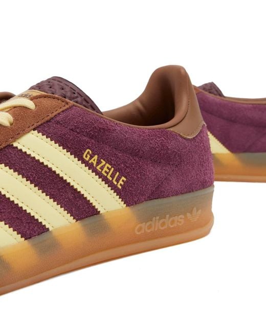 Adidas Purple Gazelle Indoor Almost' for men