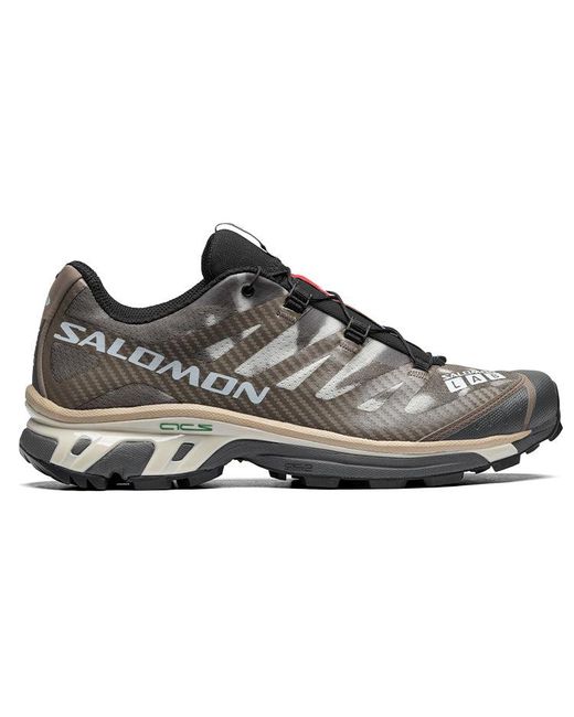 Salomon Brown Xt-4 'Bungee Cord' for men