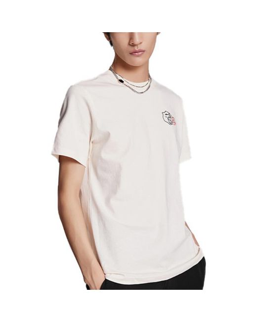 PUMA White X The Beast T-Shirt 'Flower' for men