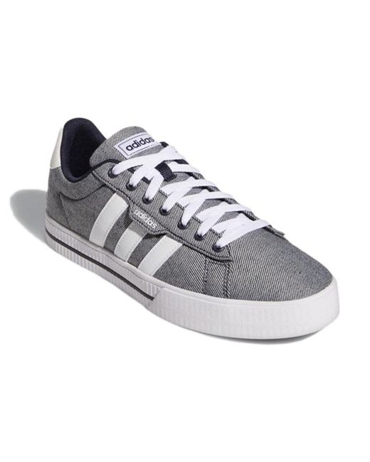 Adidas White Neo Daily 3.0 for men