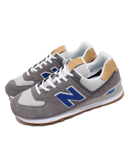 New Balance Blue 574 'Castlerock Team Royal' for men