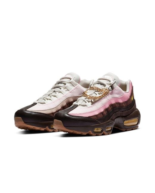Nike Pink (Wmns) Air Max 95 'Cuban Link'