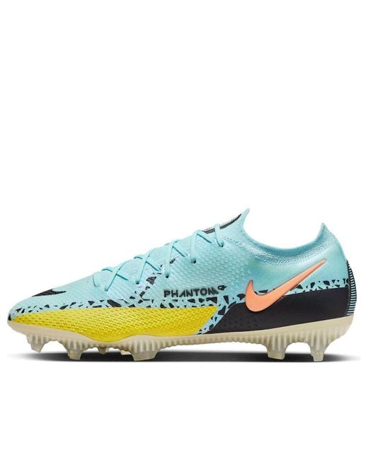 Nike Blue Phantom Gt2 Elite Fg 'Glacier Ice Strike for men