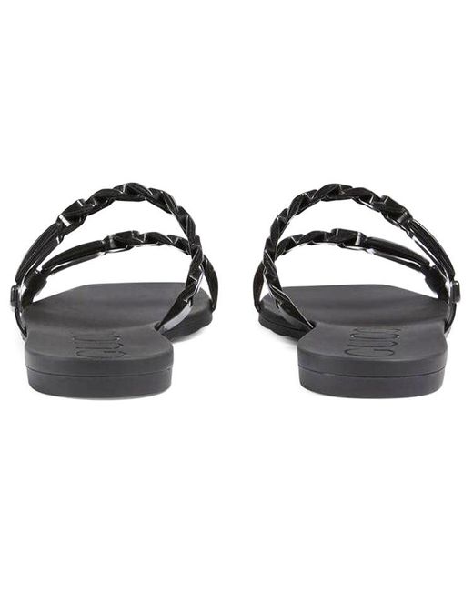 Gucci Black (Wmns) Rubber Slide Sandal
