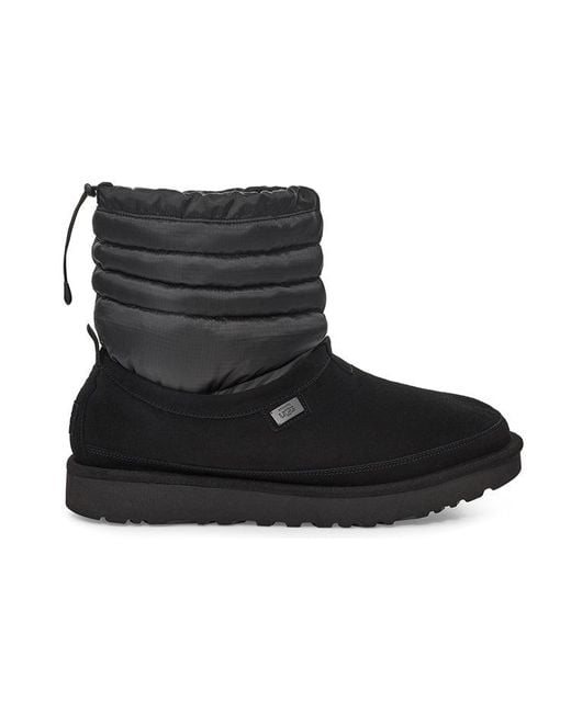 Ugg Black X Stampd Tech Tasman Snow Boots for men