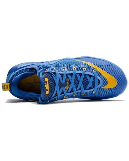 Nike Blue Lebron 12 Low 'Entourage' for men