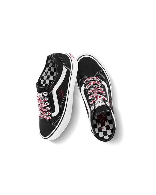 Vans Black Old Skool Tapered for men
