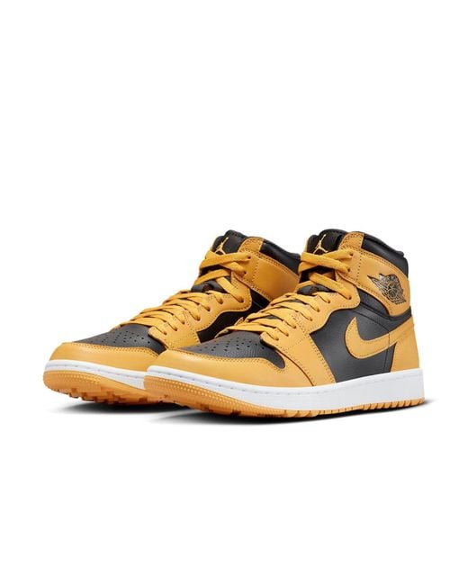 Nike Blue 1 Retro High Golf 'Pollen' for men