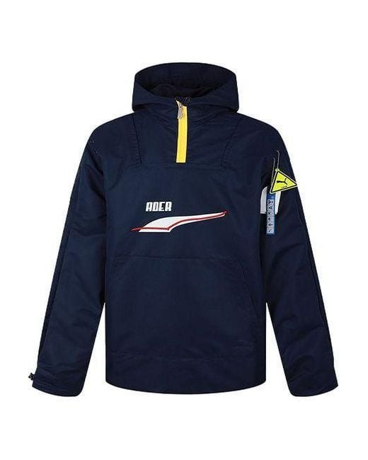 PUMA Blue X Ader Error Hooded Jacket