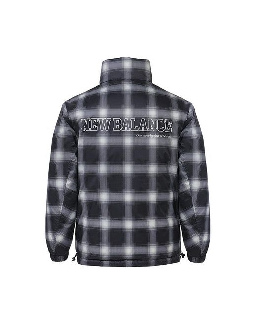 New Balance White Windproof Down Jacket