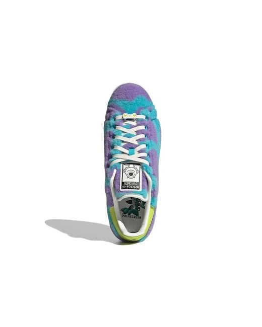 Adidas Blue Monsters Inc. X Stan Smith 'Mike & Sulley' for men