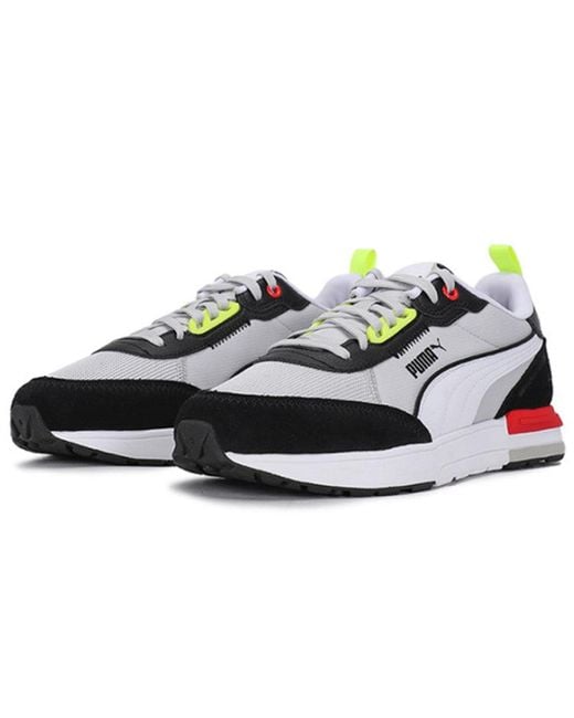 PUMA White R22 High Risk' for men