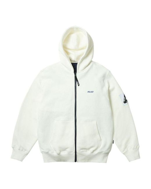 Palace Blue Reversible Vest Hoodie 'Soft' for men