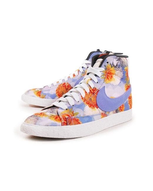 Nike Blazer Mid Prm Vntg Qs 'chicago' in Blue for Men | Lyst