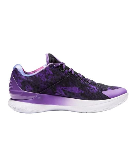 Under Armour Purple Curry 1 Flotro 'Curry Tour' for men