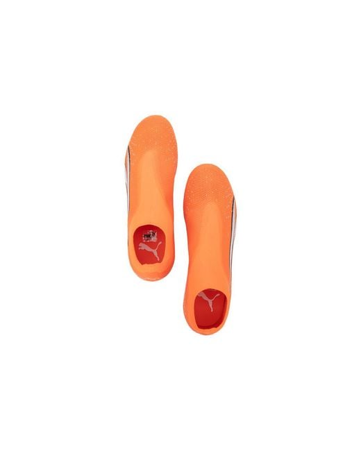 PUMA Orange Ultra Match + Ll Mg 'Ultra' for men