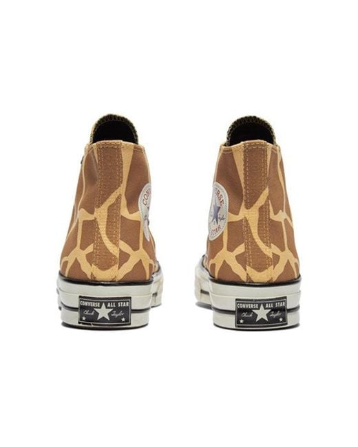 Converse Natural Chuck 70 High 'Giraffe Print' for men