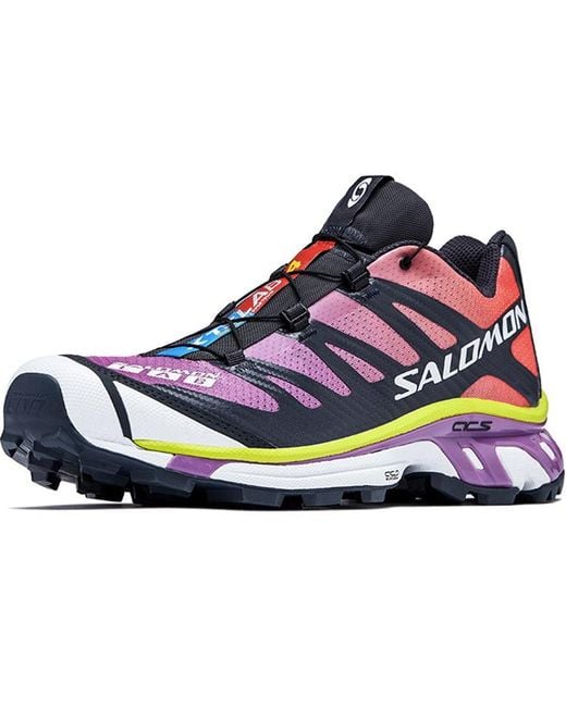 Salomon Blue Xt-4 Advanced 'Mulberry Ebony' for men