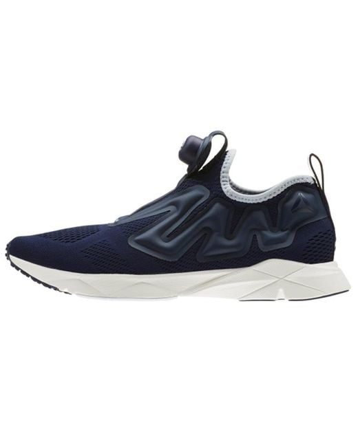 Reebok Blue Pump Supreme Style Eng for men