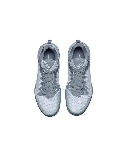Nike Blue Zoom Live Ii Ep 'Pure Platinum' for men