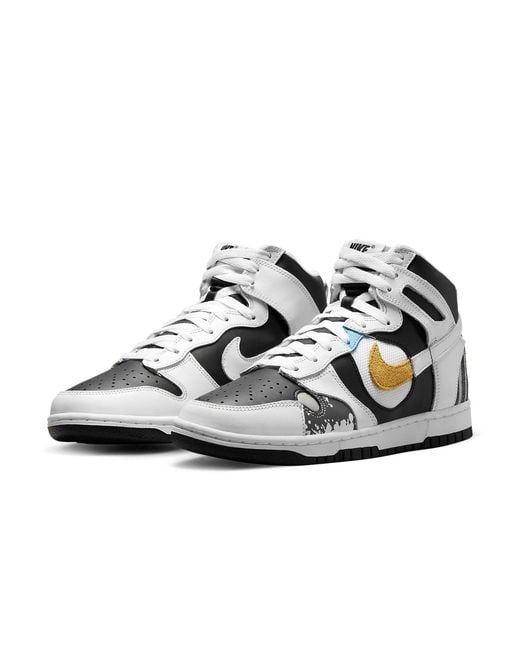 Nike Black (Wmns) Dunk High Lx 'See Through
