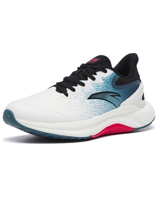 Anta Blue A-Flash Foam A-Tron 3.0 Lite Running Shoes for men