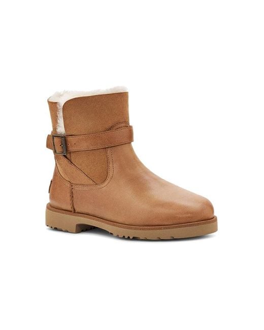 Ugg Brown (Wmns) Romely Buckle Boot 'Chestnut'