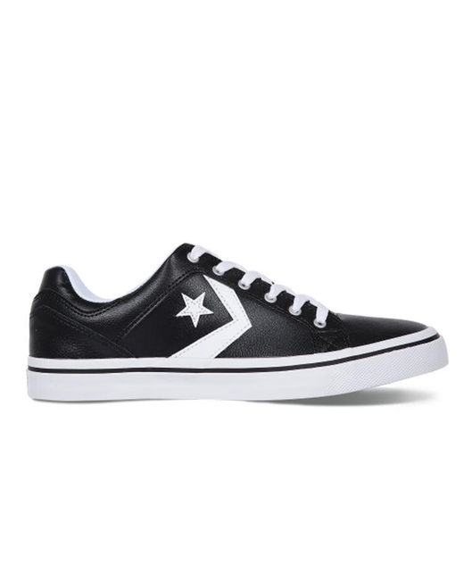 Converse Blue All Star El Distrito Logo for men