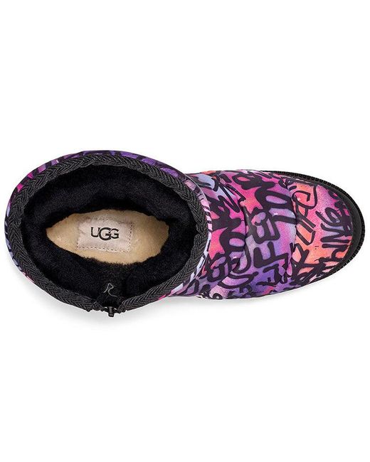 Ugg Purple (Wmns) Ridge Graffiti Pop