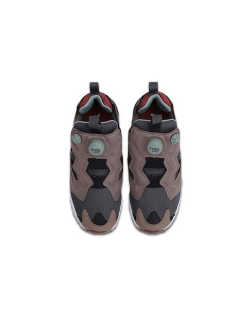 Reebok Brown Vainl Archive X Instapump Fury for men