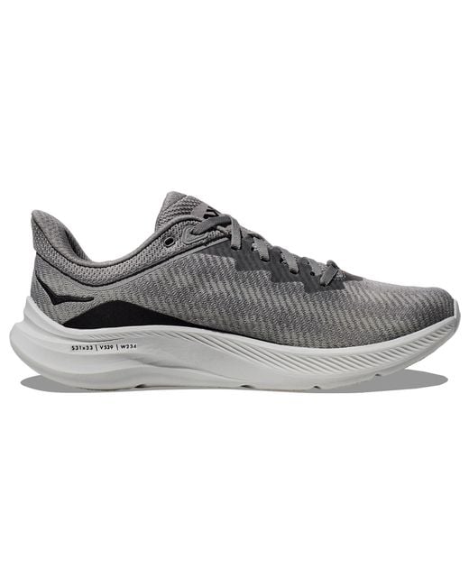 Hoka One One Gray Solimar 'Limestone' for men