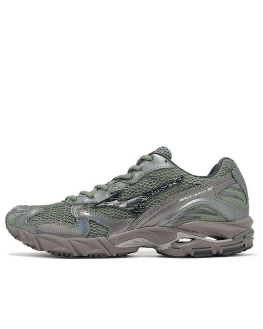 Mizuno Gray Wave Rider 'Agave' for men