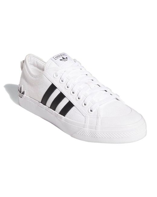 Adidas White Nizza for men