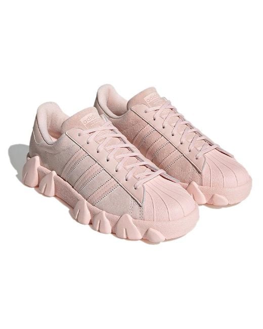 Adidas Pink Angel Chen X Superstar 80S 'Icey' for men