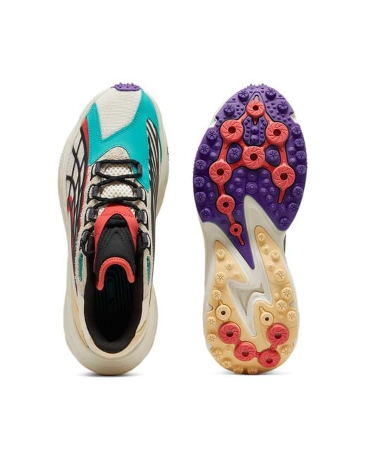 PUMA White Spirex Ios 'Sugared Almond Sparkling' for men