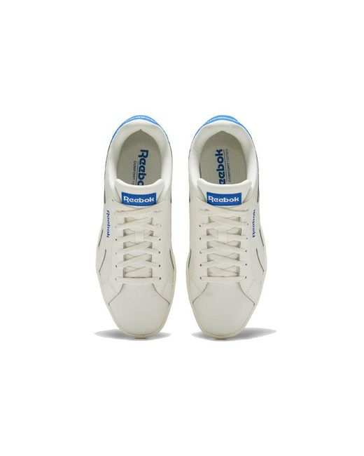 Reebok White Royal Complete 3.0 Low for men
