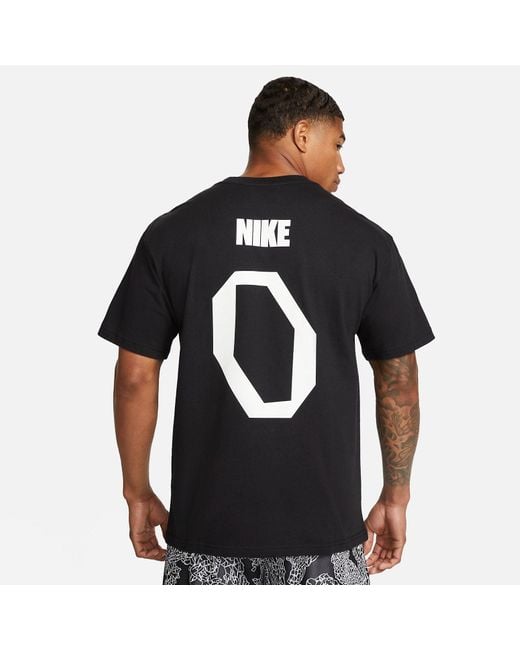 Nike Black Max90 Basketball T-Shirt for men