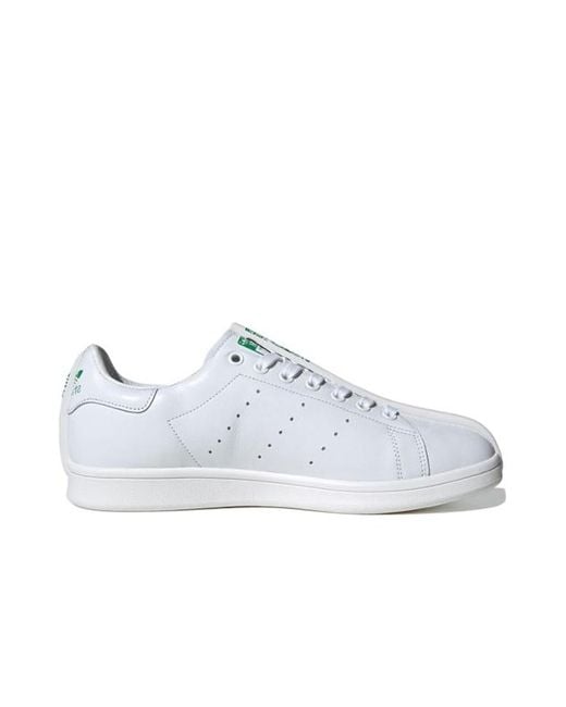 Adidas White Originals X Craig Split Stan Smith Low Trainers 'Core Core' for men