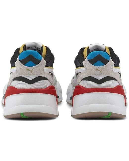 PUMA White Rs-X3 'Olympic' for men