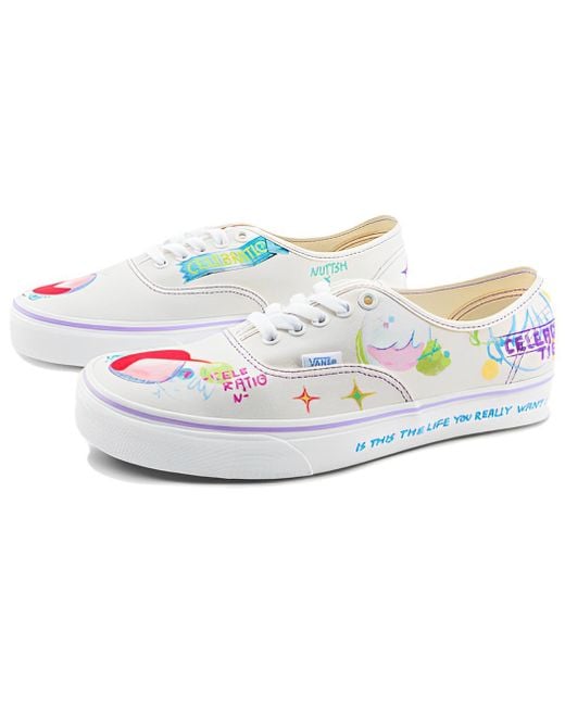 Vans Blue X Nuttsh Authentic Otw Multi-Color' for men
