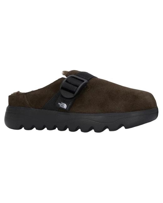 The North Face Brown Buckle Mules 'Dark' for men