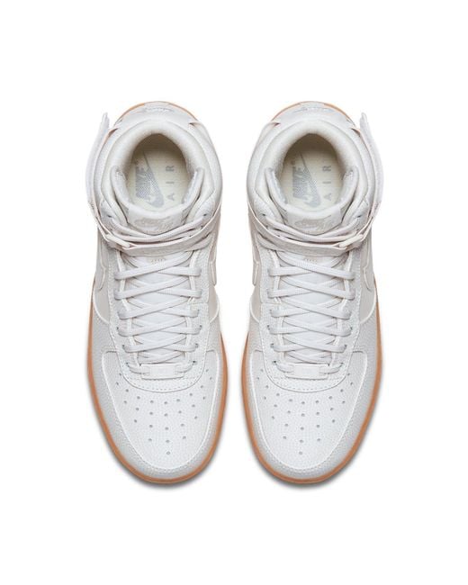 Nike White (Wmns) Air Force 1 High Se 'Phantom Fantome'