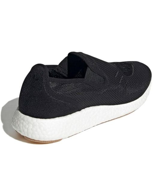 Adidas Blue Human Made X Pure Slip-On for men