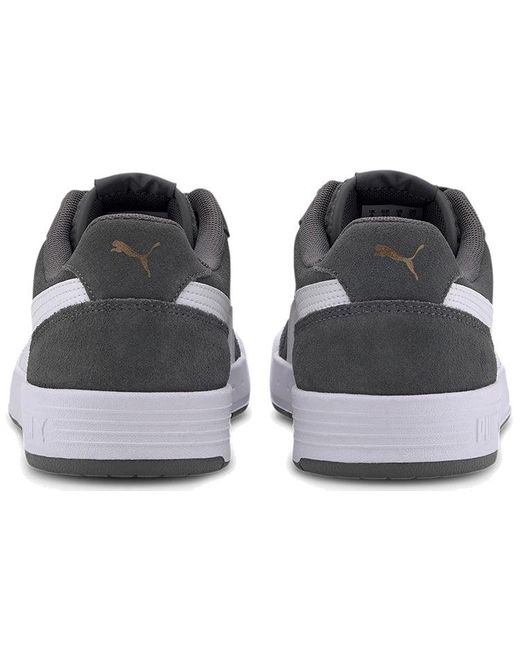 PUMA White Caracal Suede for men