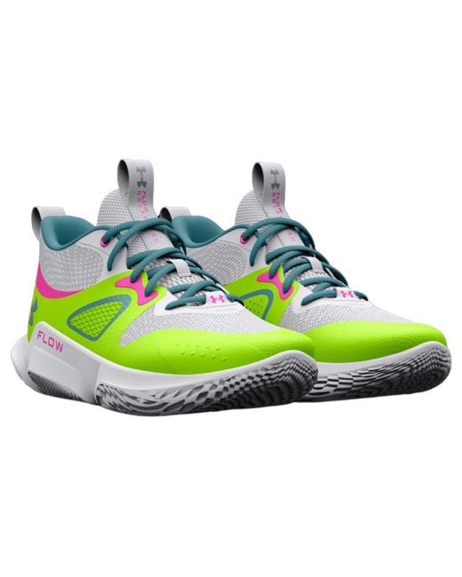 Under Armour Green (Wmns) Flow Breakthru 3