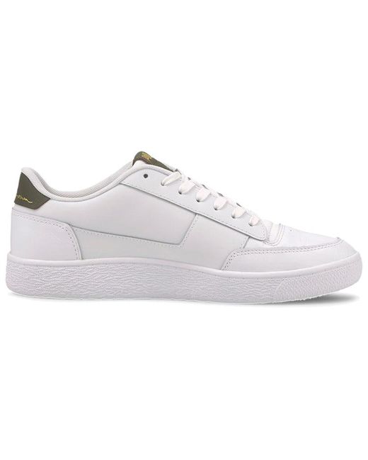 PUMA White Ralph Sampson Mc Pop Casual Shoes for men